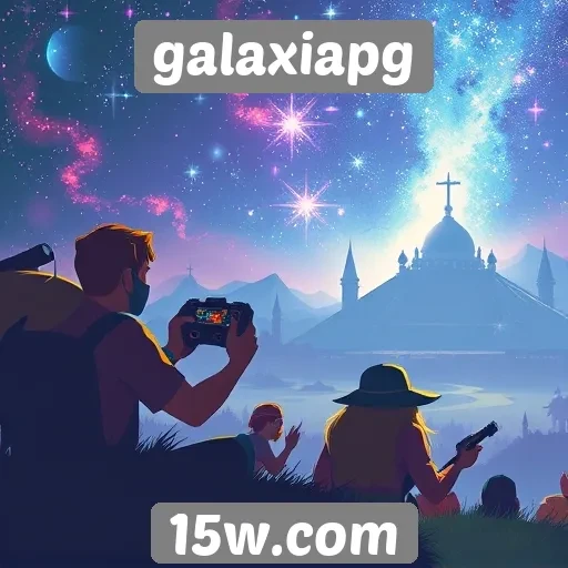 Explorando a comunidade ativa do Galaxiapg